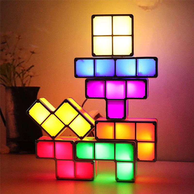 LED Tangram Night Light