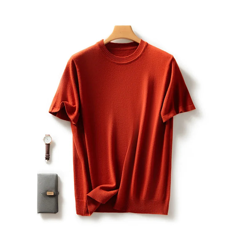 Prestige Knit Casual T-Shirt