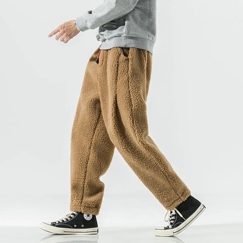 Polar Warm Loose-Fit Pants